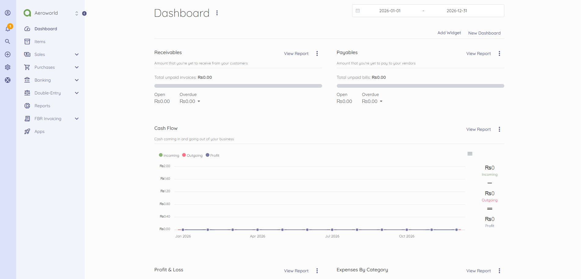 Aeroworld - Aviation Accounting Software