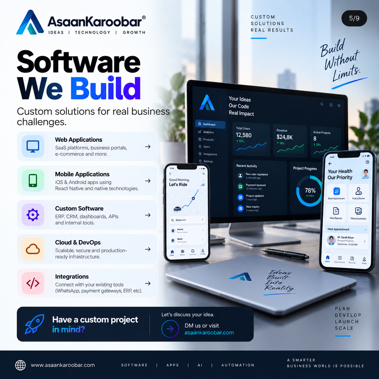 Editorial studio visual for SaaS product systems