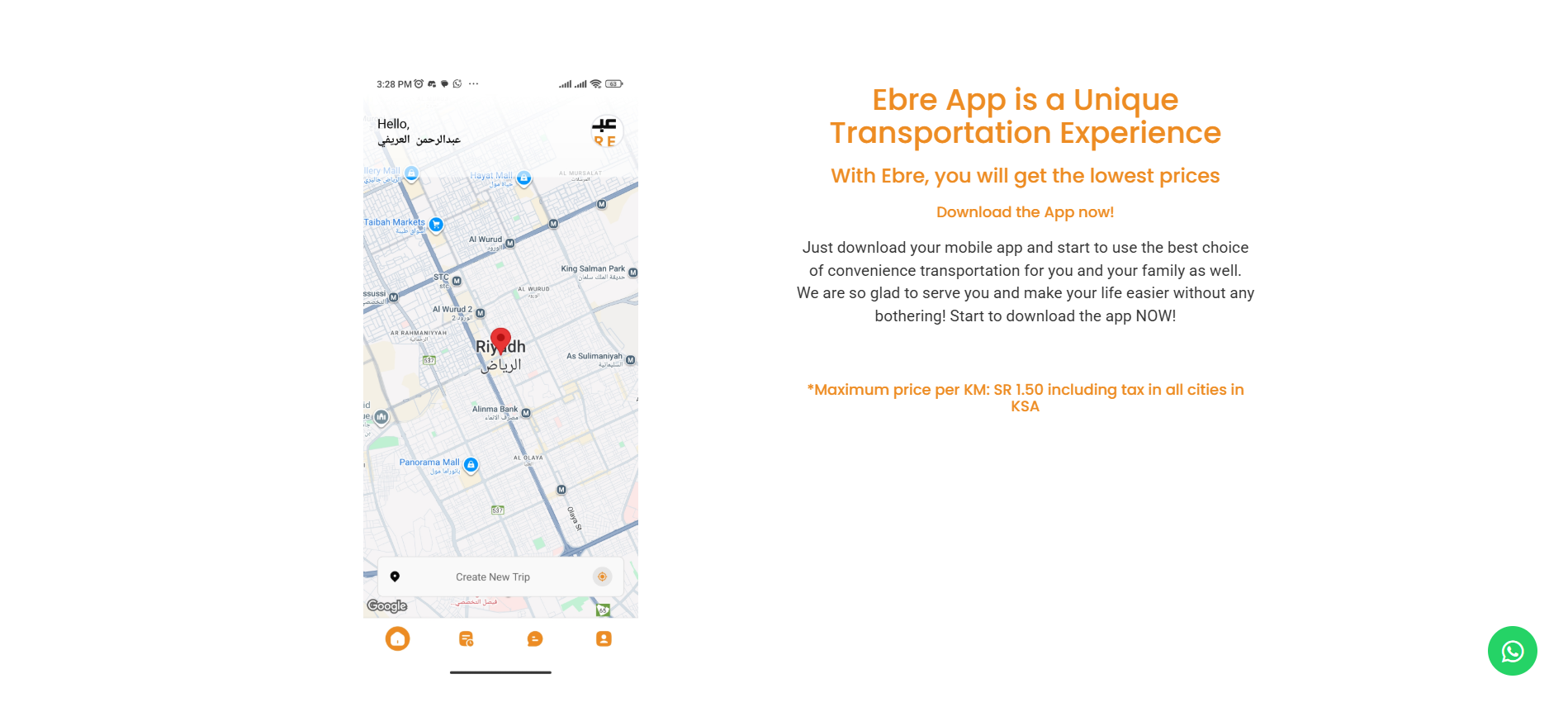 Ebre - Ride-Hailing App Ecosystem